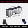 Inflatable Car Bed and Footrest for Rear Seat Use In Sedans and SUVs