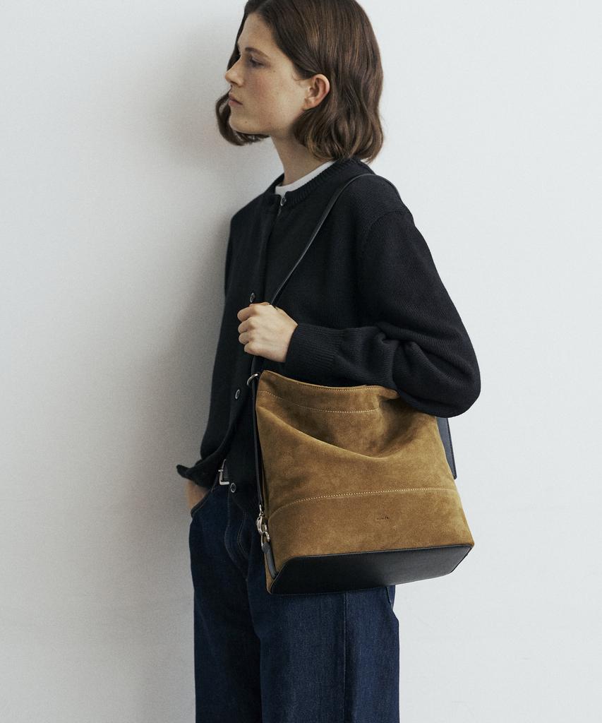Munier Ber Bag Suede_Camel
