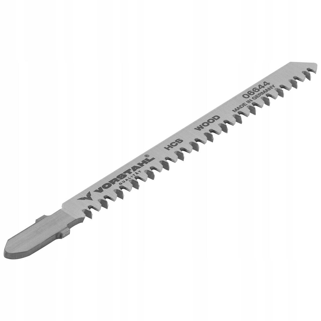 JIGSAW BLADES FOR WOOD T-shaped (T) 115mm > 5pcs < Vorstahl