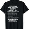 5 Things You Should Know About My Freaking Awesome Wife T Shirt