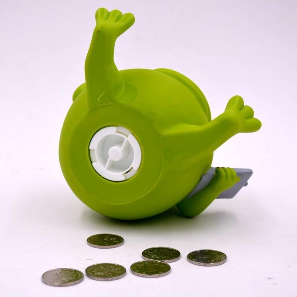 2styles Disney Monsters University Mike Wazowski Mr Q Money Pot Piggy Bank One Eyed Ornament Figure Model Toys Collection Doll