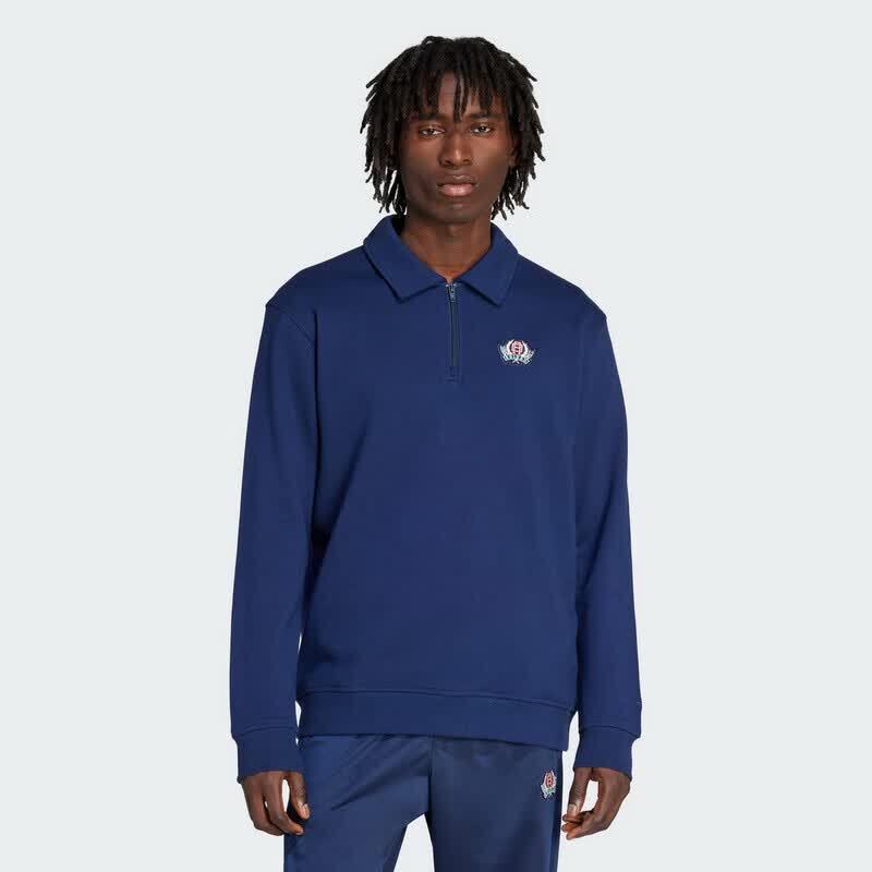 Adidas Men s Polo Pullover Sweatshirt XL