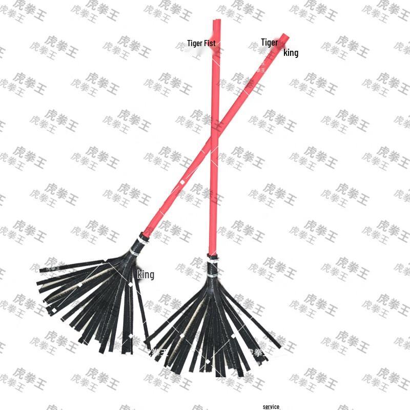 Forest Fire Beating Broom