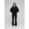 Sweatshirt à capuche zippé femme Urban Classics Oversize Sherpa