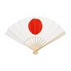 [Hinomaru Folding Fan] 9 Inches 11 Inches 27cm Double-sided Hinomaru Hinomaru Japanese National Team Cheering Goods Japan Flag Japanese National Flag