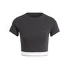adidas Originals Tape Waistband Tee Black IT9771