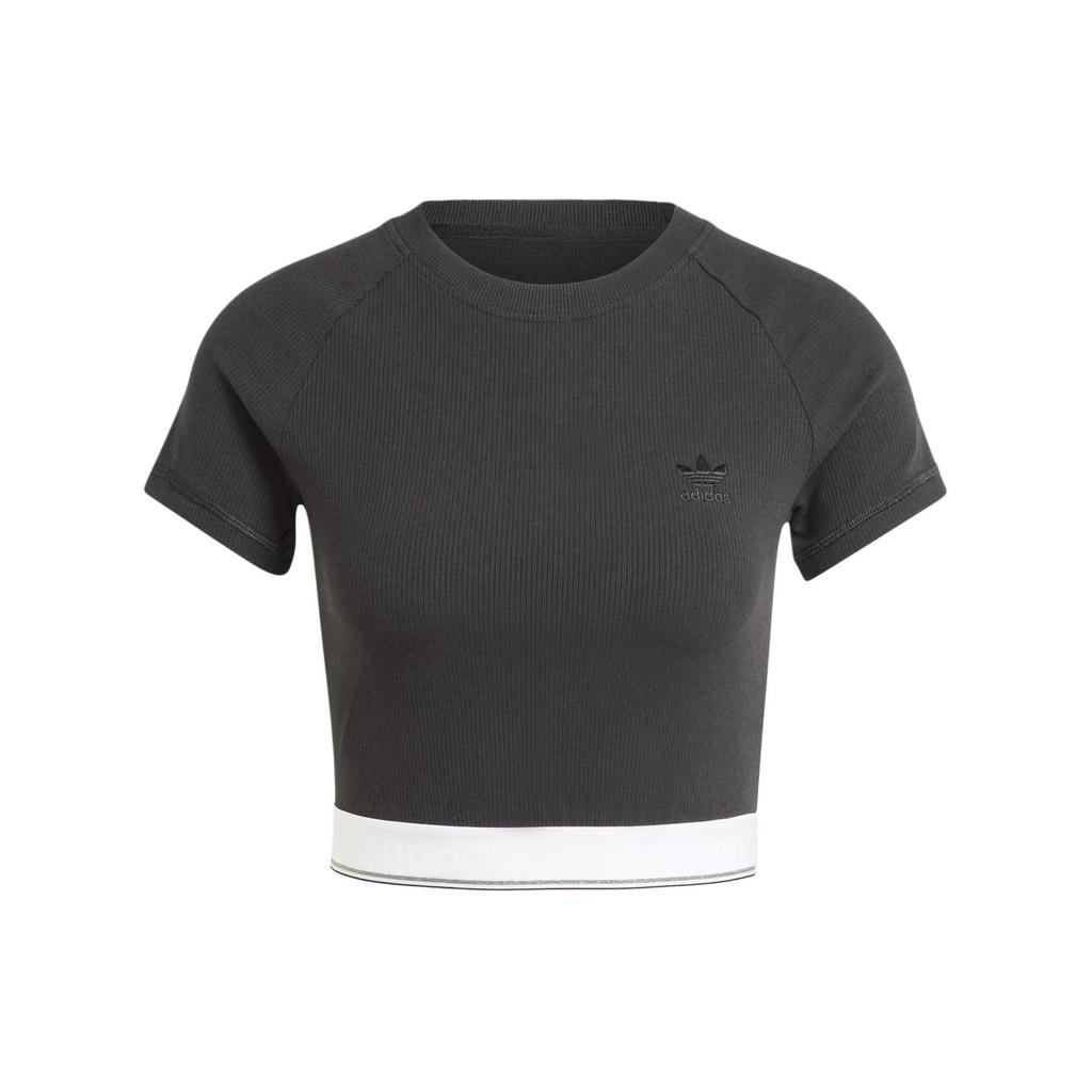 adidas Originals Tape Waistband Tee Black IT9771