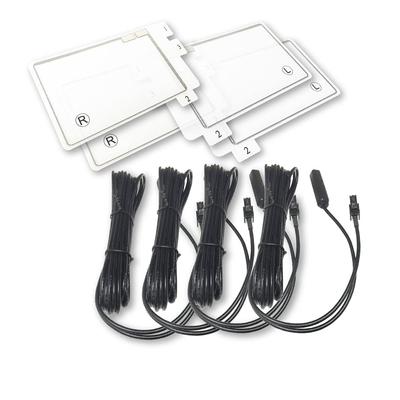 Gunners Honpo Kompatibel mit Kenwood MDV-S711HD MDV-S711HDW MDV-S811HDF MDV-S811HDL MDV-M911HDF MDV-M911HDL MDV-D711 MDV-D711W Terrestrisch Digital