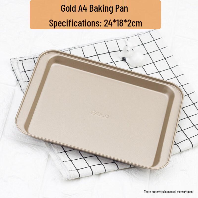 ZISIZ Non-Stick Rectangular Baking Mold
