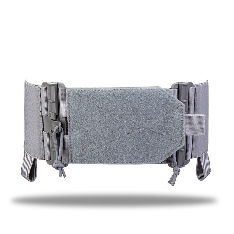 Tactical Vest Quick Release Waist Belt, Molle System Side Panels, Stretchable Extension for JPC Plate Carrier Convenient