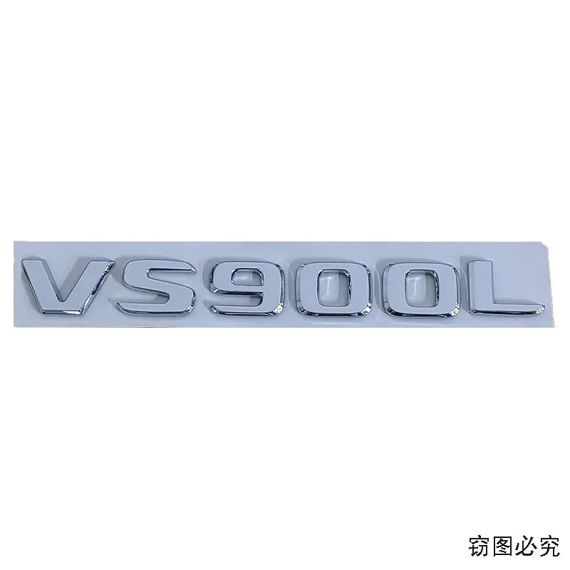 ABS Car Body Emblem Letter Sticker Rear Badge for Mercedes Benz VS260L VS450L VS500L VS550L VS560L VS680L VS900L VS980L Letters