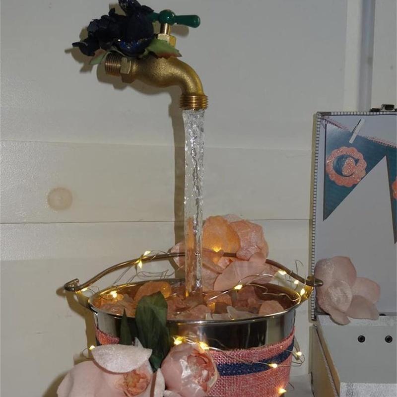 Watering Can Fountain Invisible Faucet Fountain Floating Faucet For Garden Decoration