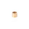 5 Stück Billard Snooker Kupfer-Ferrule Messing Snooker Pool Queue Reparaturwerkzeug Zubehör 9mm 10mm