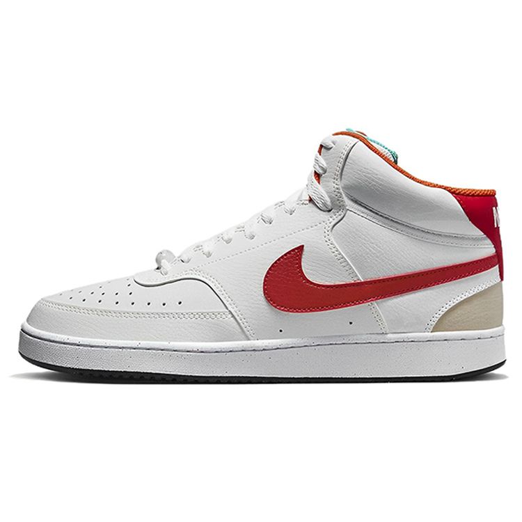 

Nike Court Vision Mid Next Nature Leap High White Washed Teal University Red FD9926-161 EU 40