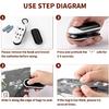 Mini Bag Sealer, 3 Packs Portable Heat Vacuum Sealers, Chip Bag Sealer with Cutter 2 in 1 Heat Sealer Food Sealer Bag Resealer Handheld with Hook for