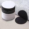 Fermeture à scratch adhésive forte Bande Velcro adhésive DIY Nylon Autocollant Rond pour Fermeture adhésive Velcro avec Colle Tapis antidérapant