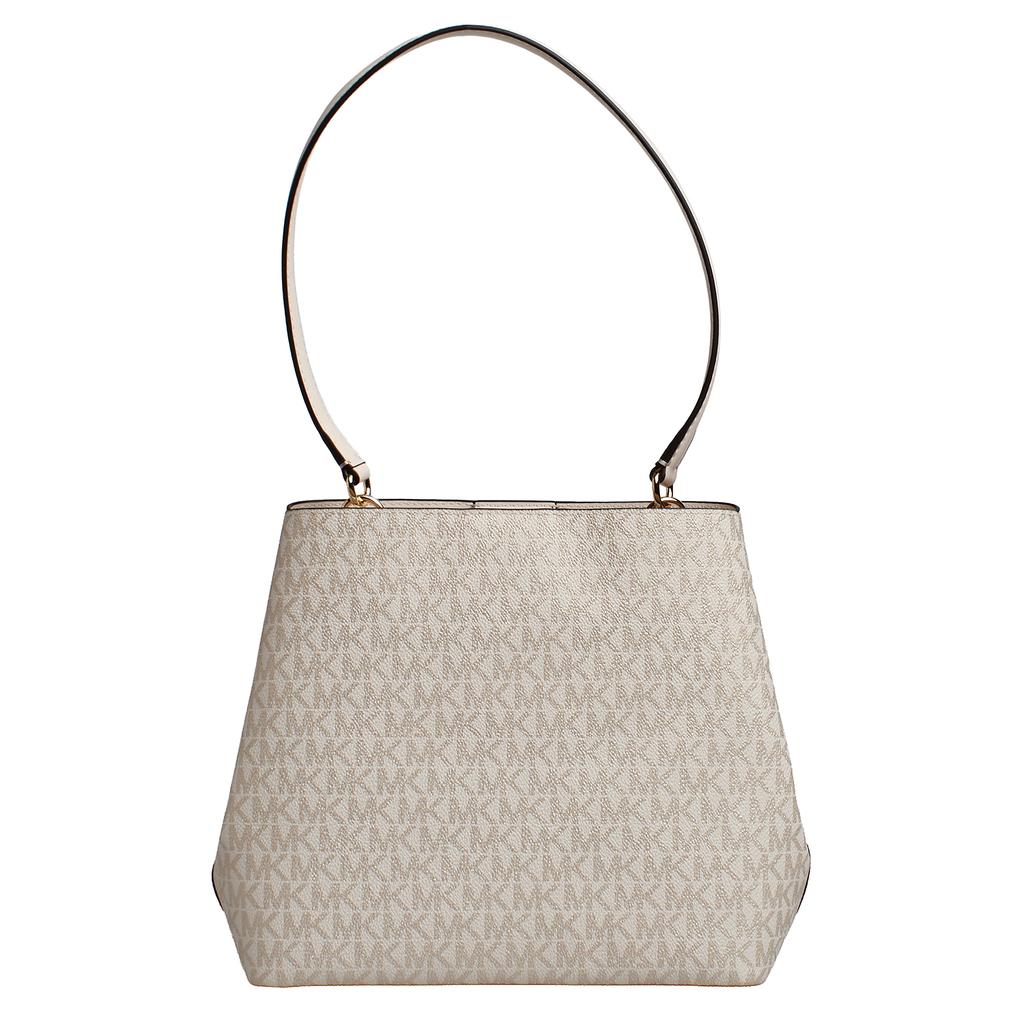 Bolso de Hombro Pratt Medium Signature 35F4G3FS2V para Mujer