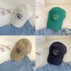 Style Embroidered Baseball Cap For Women With Sun Protection And Breathability