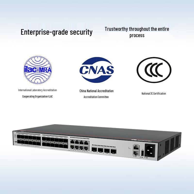 Huawei Kunling S5735S-L24ST4X-A3 Gigabit Managed Switch