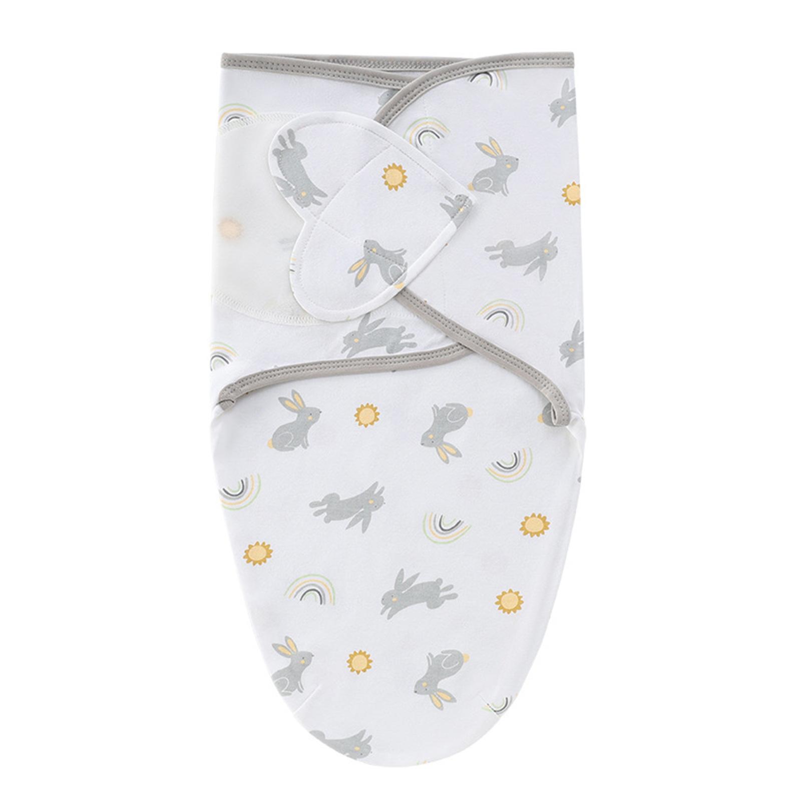 

Детский спальный мешок Хлопковый слип Пеленка-кокон Одеяло Шапочка с бантом Пеленка для новорожденного Спальный мешок для мальчика девочки 0-6 месяцев 6