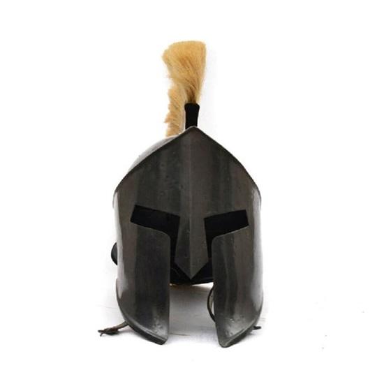 

300 Spartan Helmet Black Edition Средневековый стальной шлем