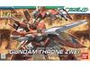 Bandai Hobby #12 Gundam Throne Zwei HG Double Zero Figurine d'Action