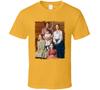 Kleines Haus am Prärie Retro TV T-Shirt