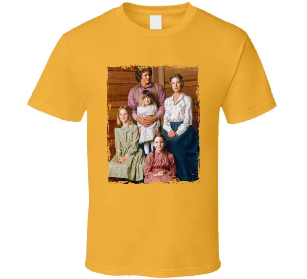 Kleines Haus am Prärie Retro TV T-Shirt