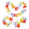 Hawaiian Set: Wreath Necklace Bracelets 1 Pc