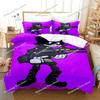 Anime Murder Drones Bedding Set Boys Girls Twin Queen Size Duvet Cover Pillowcase Bed Kids Adult Fashion Home Textileextile