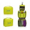 Large Capacity Travel Toiletry Bag With Hook For Makeup Storage Modern Simple Style