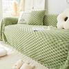 Modern Simple Solid Color Sofa Throw Cover, Universal Non-slip Sofa Towel, Nordic Dust, Anti-Scratch Protection Blanket
