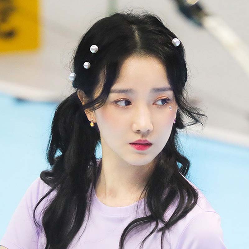 10Pcs White Small Pearl Buckle Hairpins for Women Girl Retro Simple Braided Bride Hair Buckles Side Clips Hair Style Accessories