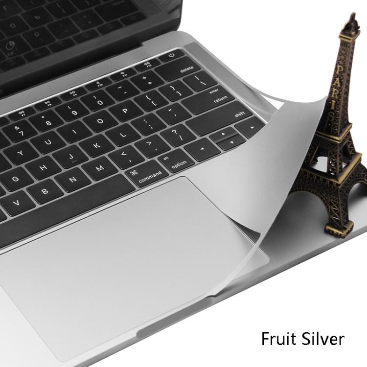 JRC 2 In 1 Full Support Sticker + Touchpad Film Computer Full Wrist Support Sticker Set For MacBook Air 13.3 A1932 (2018)