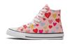 Chuck Taylor All Star High GS 'Hearts' 671608C