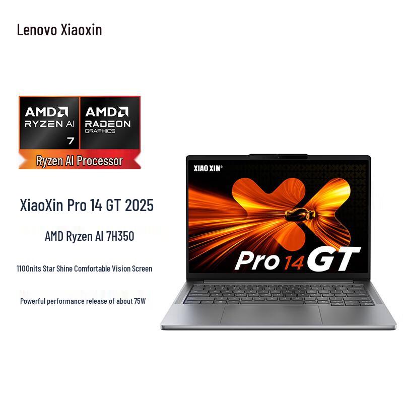 Lenovo Xiaoxin Pro 14 GT AI (2025) Laptop (CN version)