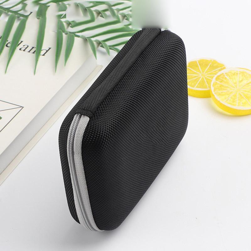 Eva Portable Earphone Storage Bag Usb Data Cable Charger Organizer Bag Charger U Disk Harddisk Shockproof Protective Cover