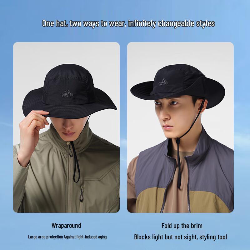 Pelliot Unisex Outdoor Foldable Sun Hat