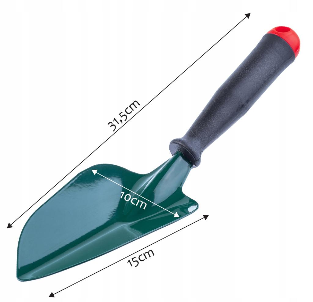 KADAX Planting Trowel Gardening Shovel Garden Spade Steel 31cm