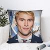 Charlie Kirk Angelic Advocate Pillowcases Retro Trendy Pillow Case For Couch Sofa Bedroom Graphic Pillow Cover