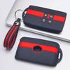 Copri Telecomando per Renault Megane Talisman Kadjar Captur Koleos Arkana Scenic Espace con Portachiavi Superficie Antigraffio Struttura Antiurto