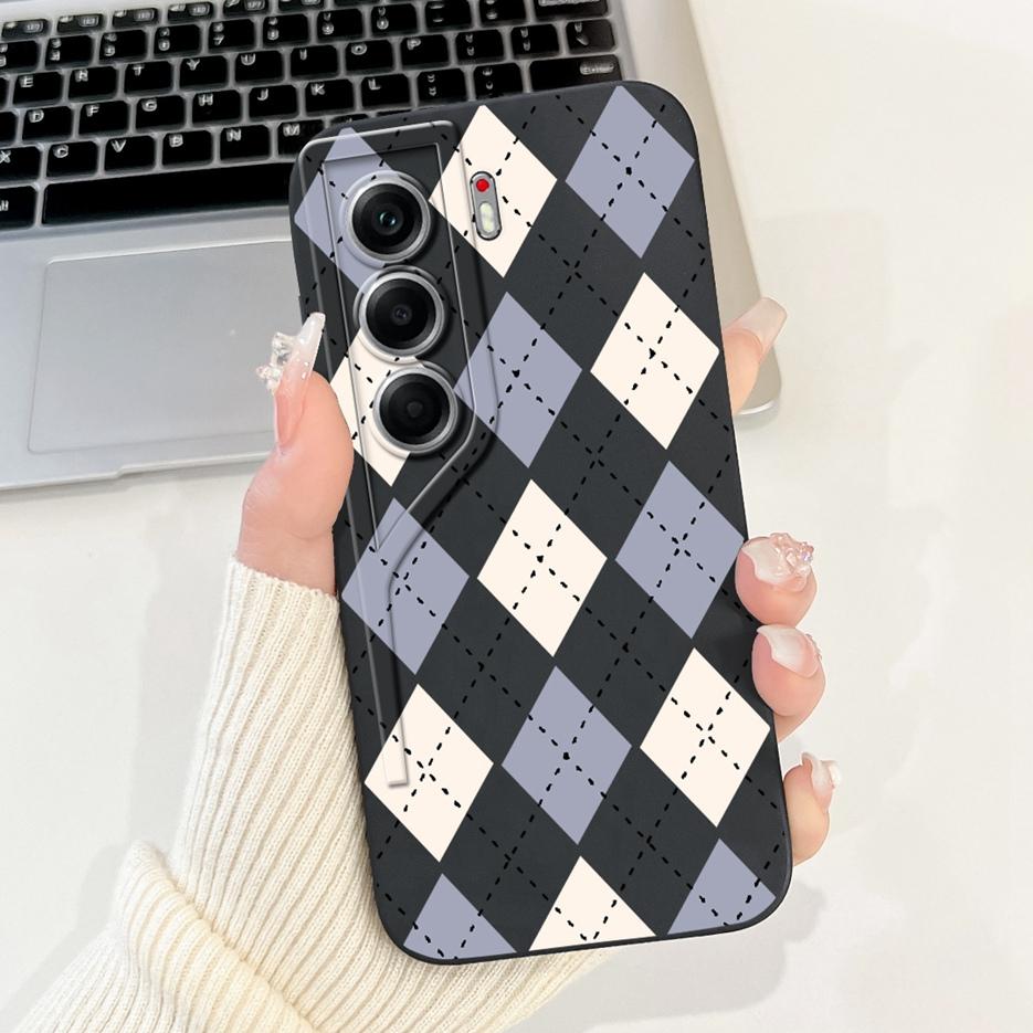 For Tecno Camon 40 Pro 4G Case CM6 Luxury Art Painted Cover Shockproof Phone Case For Tecno Camon40 Camon 40 Pro CM7 Soft Fundas
