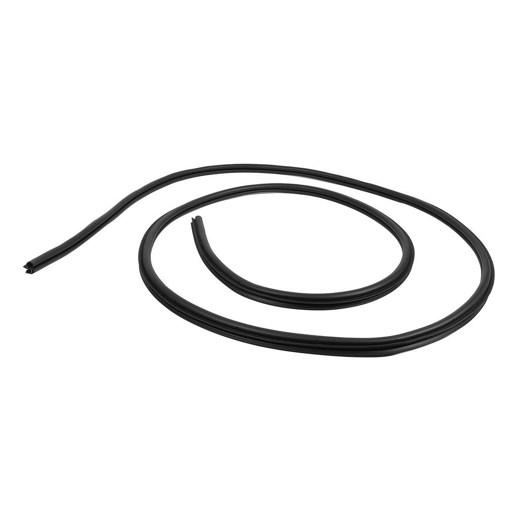 Front Door Weatherstrip Trim 7E0837912B Rubber Wind Proof Noise Reduction Door Weatherstrip Seal Belt for T5 T6 2003 To