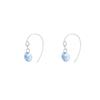 Elegant Blue Zircon Crystal Ear Hooks for Women - 2026 Stylish, Unique & Beautiful Earrings
