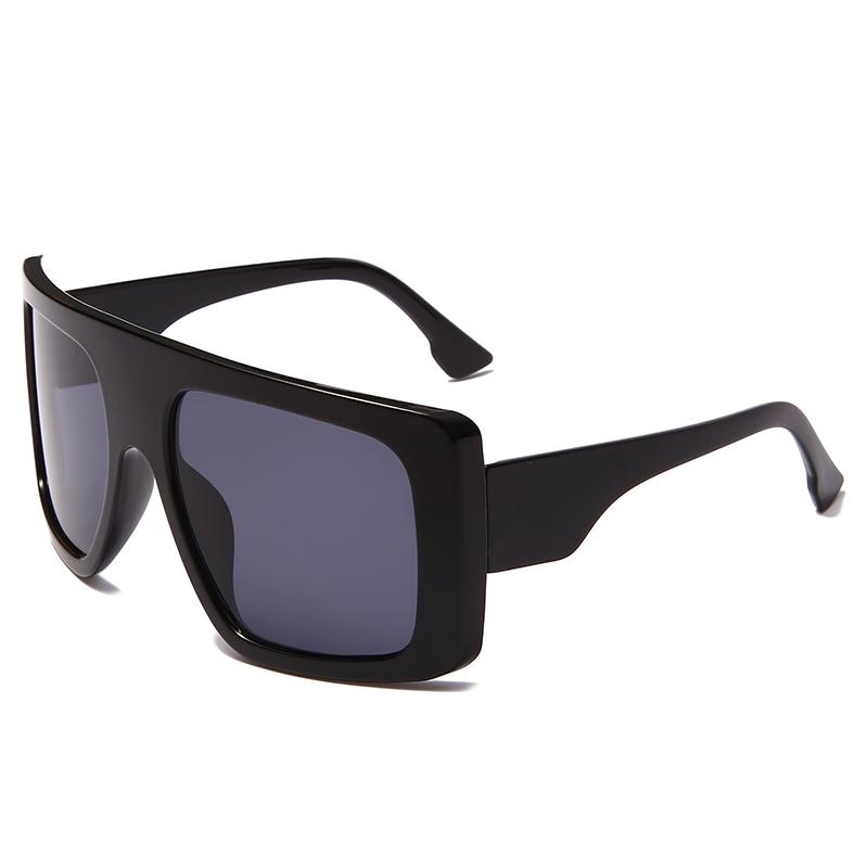 OOT9036 Bigger Oversized Frame Women Trendy Shades Sunglasses designer fasionable sunglasses&PC