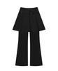LARTIGENT L20 Pleats Skirt Pants(Black)