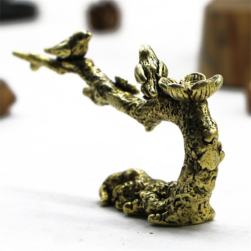 Desktop Ornaments Fine Grinding Household Products Pure Copper Ornaments Preferred Material Pure Copper Incense Rack Taro Copper