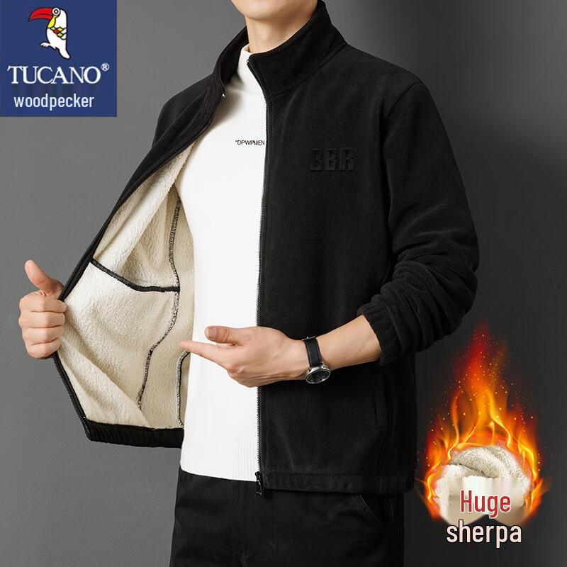 

TUCANO Men s Casual Windproof Stand Collar Jacket 3XL