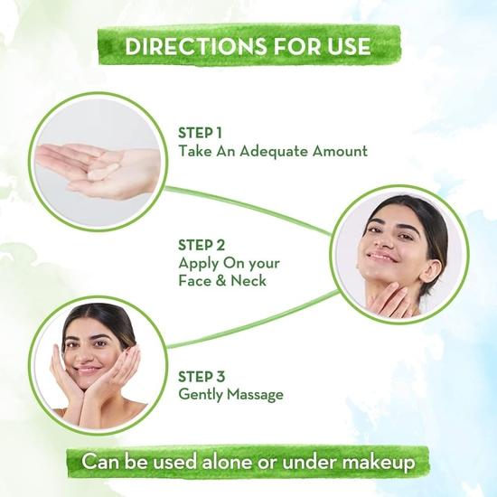 Sérum gel au thé vert avec thé vert et collagène pour pores ouverts - 50 ml
