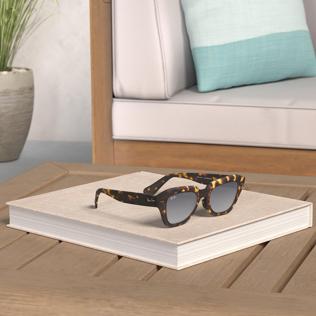 Sunglasses RB2186 YELLOW HAVANA 49 Ray-Ban